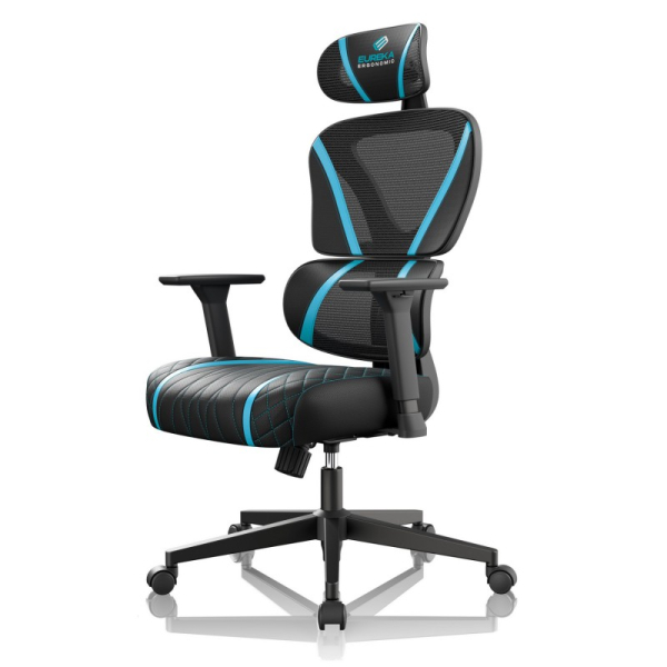 Купить Компьютерное кресло (для геймеров) Eureka Norn, синий